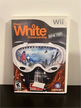Shaun White Snowboarding - Nintendo Wii CIB tested